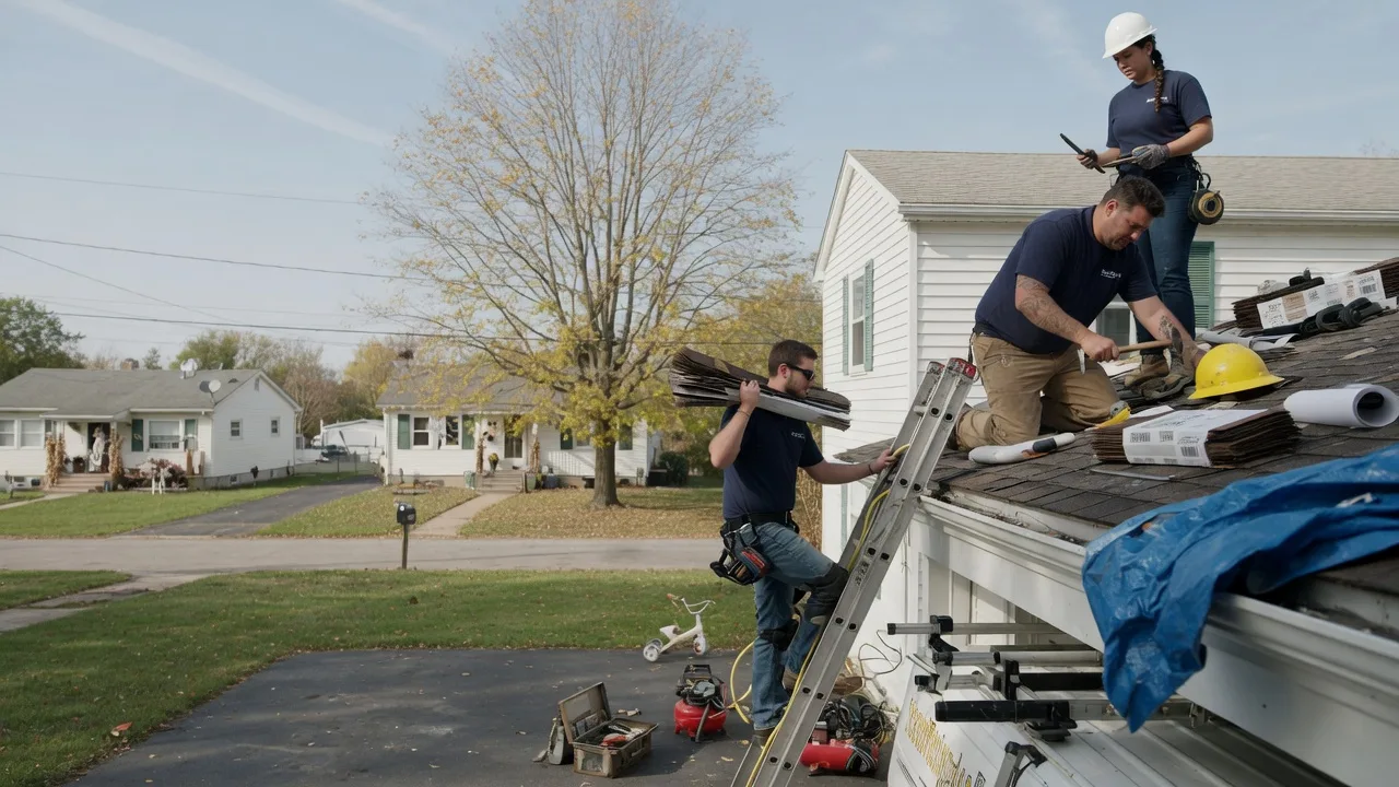 Local Roofing Contractors in Brooksville, KY near me